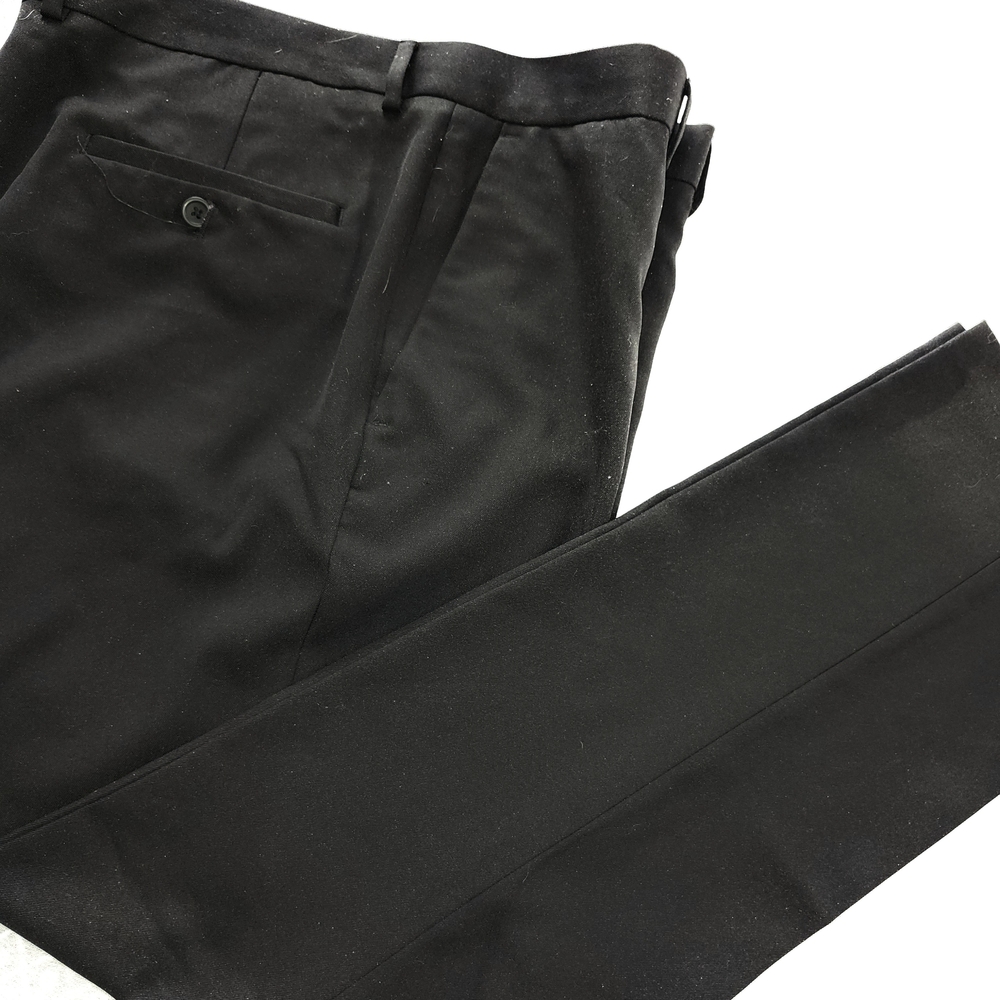 Reaction Kenneth Cole Classic Black Dress Pants